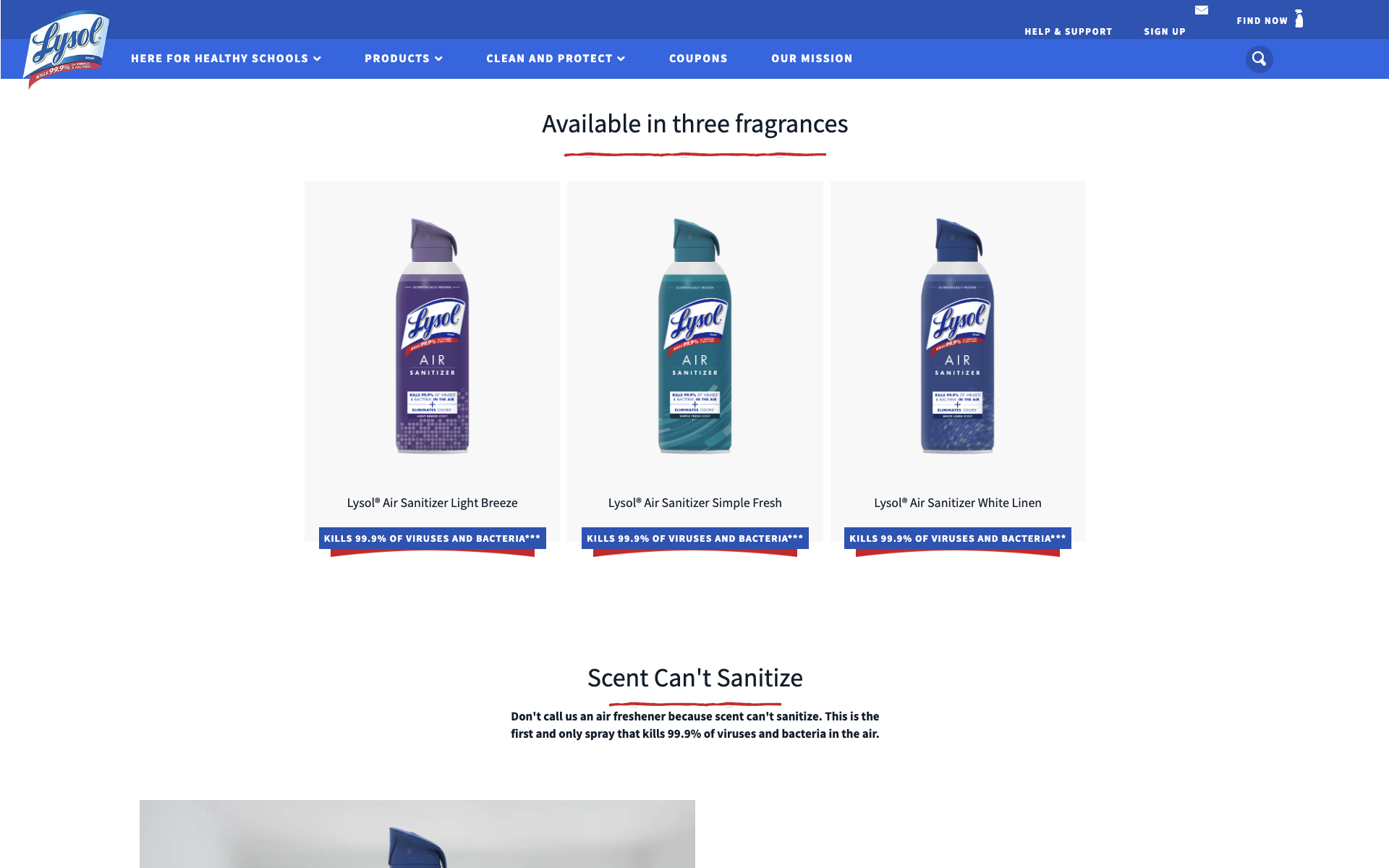 lysol-screenshot