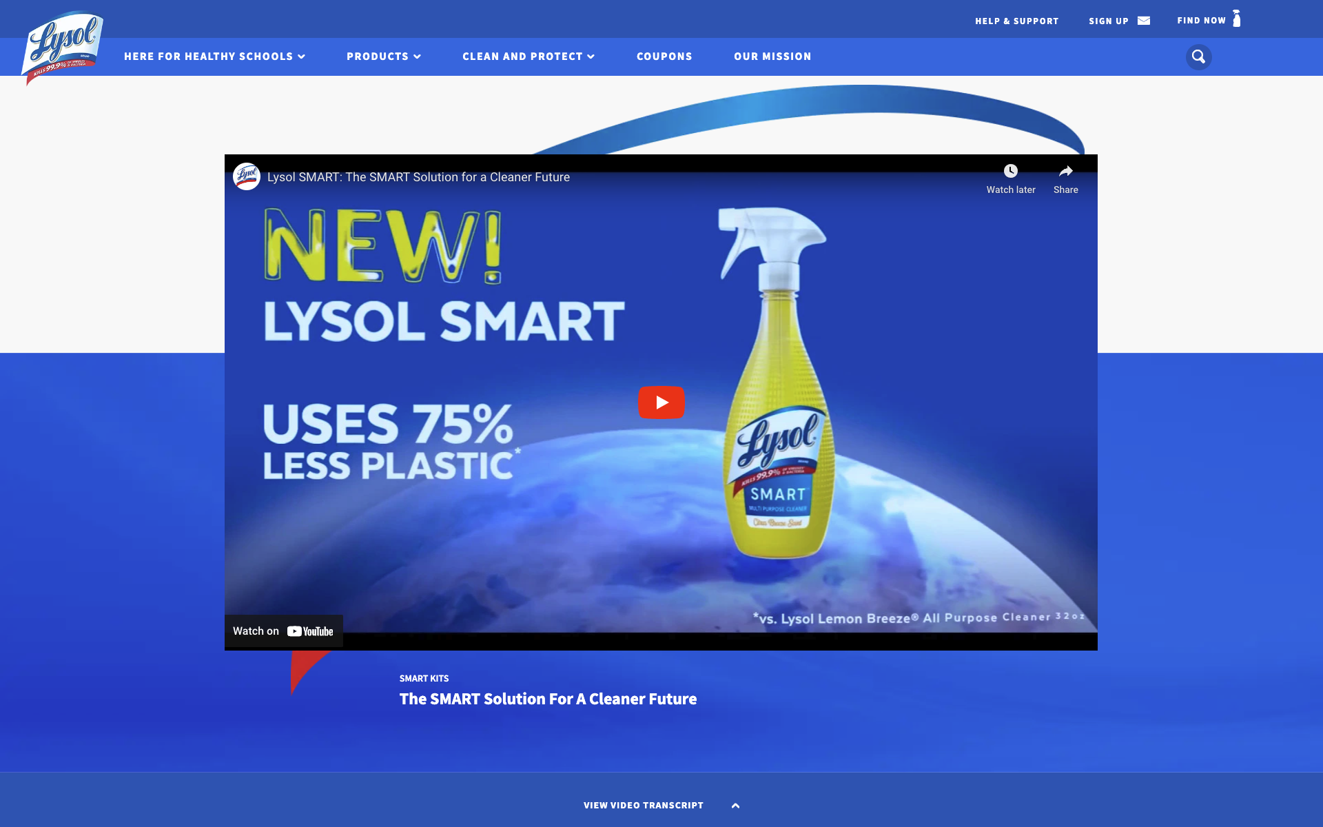 lysol-screenshot